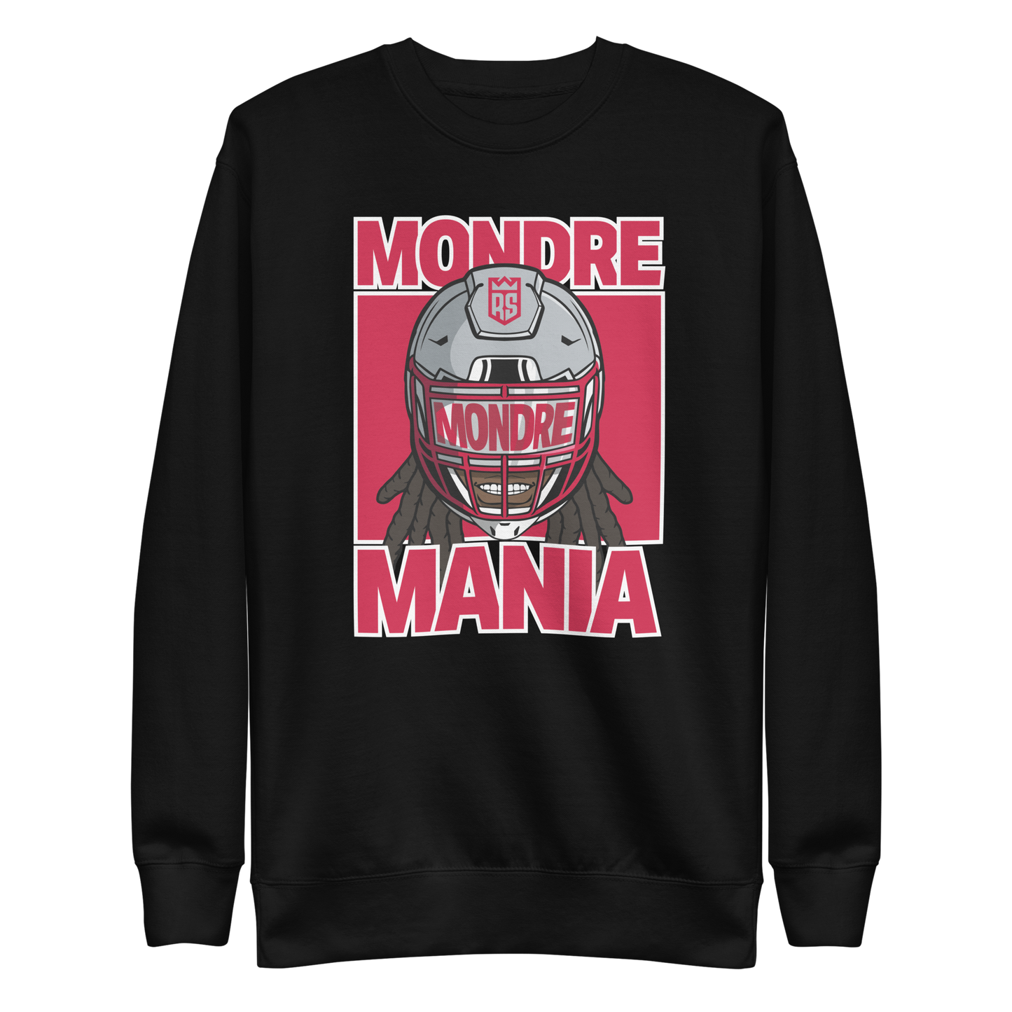 Rhamondre Stevenson "Mondre Mania" Sweatshirt
