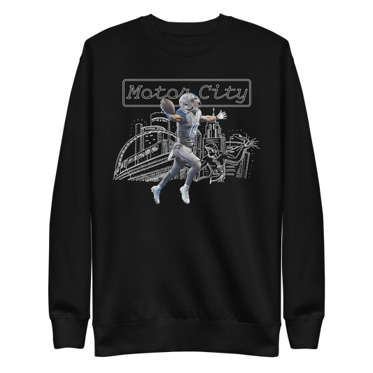 Amon-Ra St. Brown "Motor City" Sweatshirt