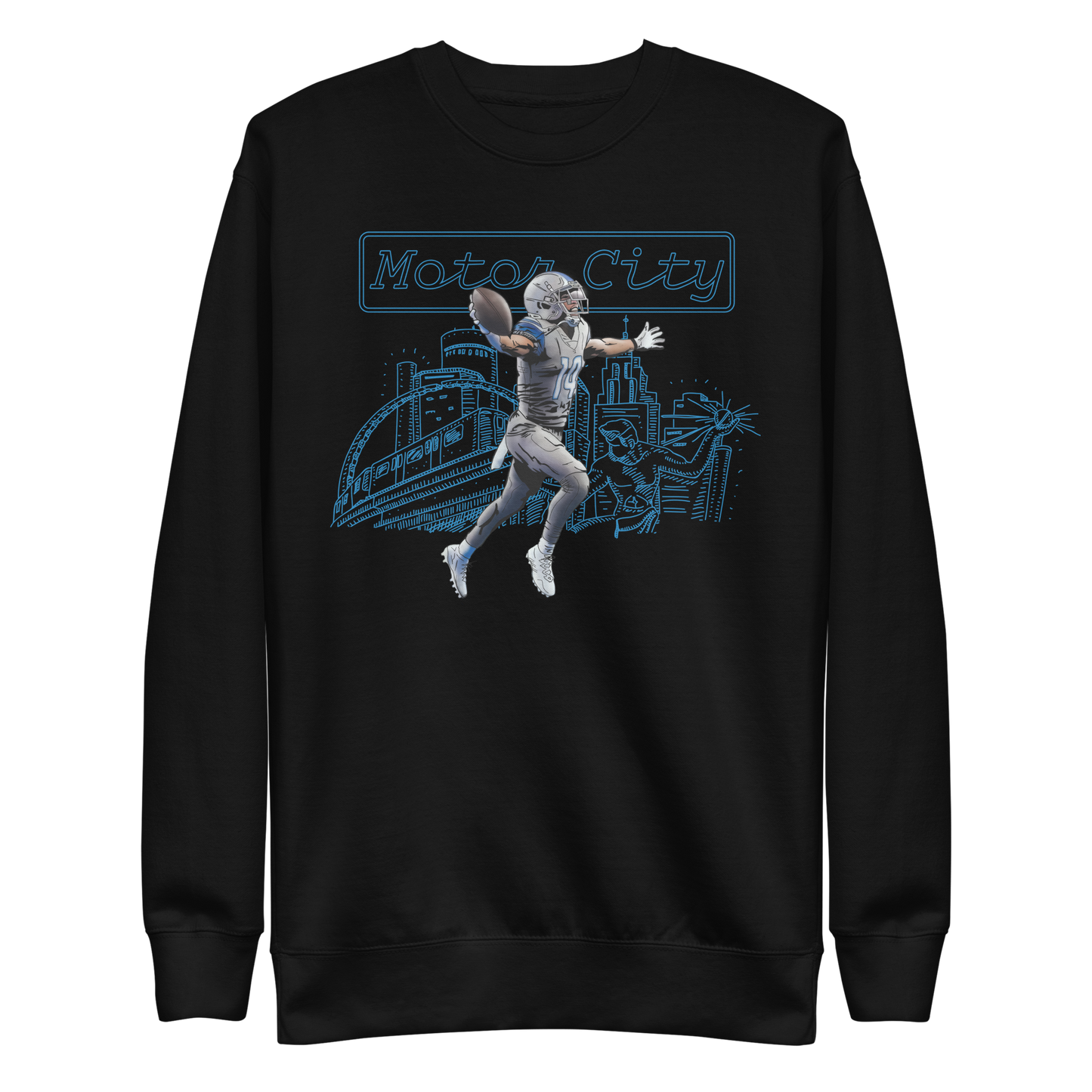 Amon-Ra St. Brown "Motor City" Sweatshirt