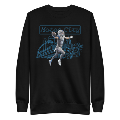 Amon-Ra St. Brown "Motor City" Sweatshirt