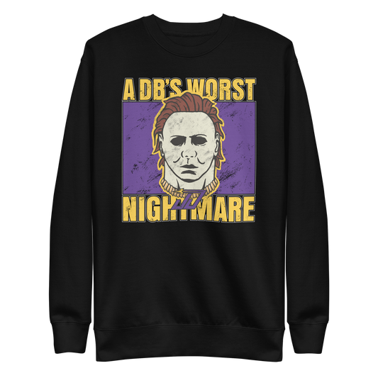 Justin Jefferson "Myers Mask" Sweatshirt