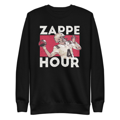 Bailey Zappe  "Zappe Hour" Sweatshirt