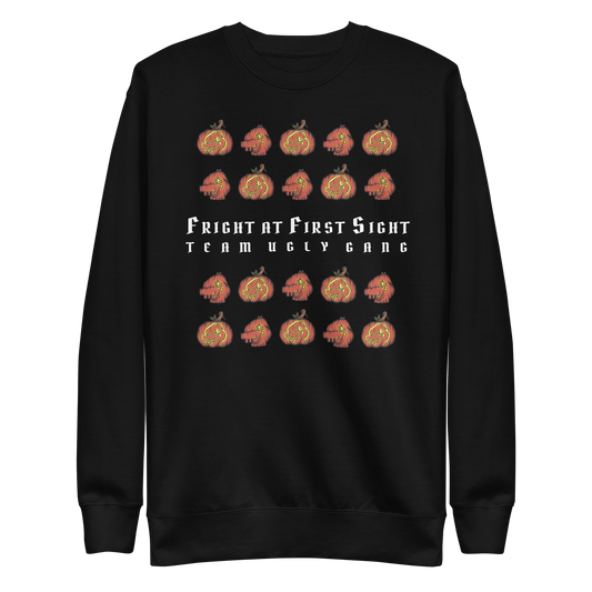 Foyesade Oluokun "Fright at First Sight" Halloween Sweatshirt