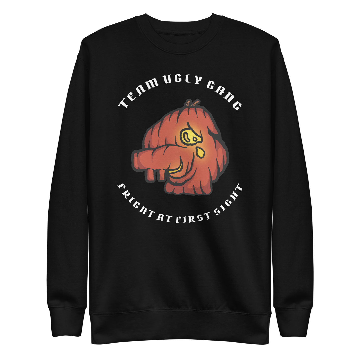 Foyesade Oluokun "Jack-o'-lantern" Sweatshirt