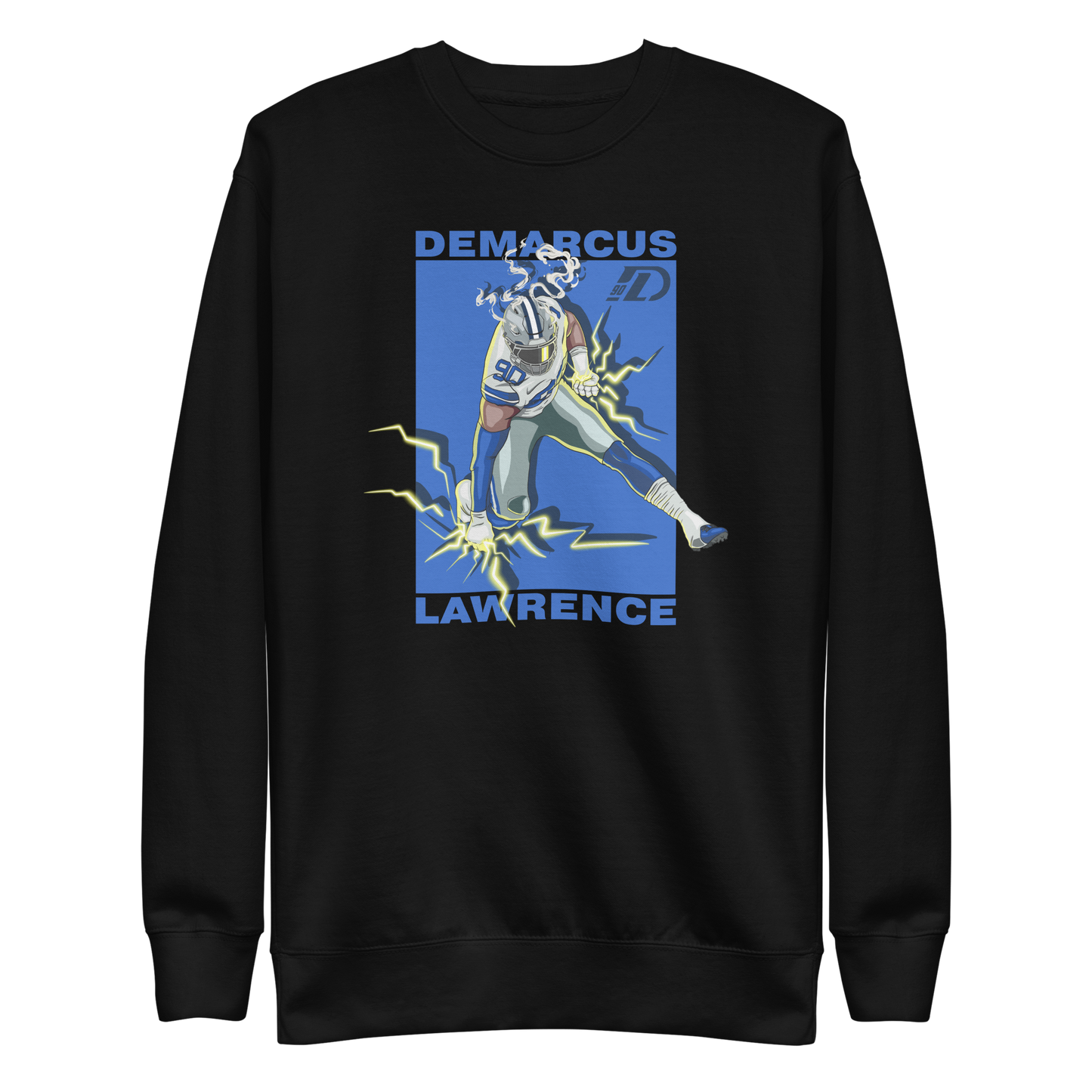 Demarcus Lawrence "Anime" Sweatshirt