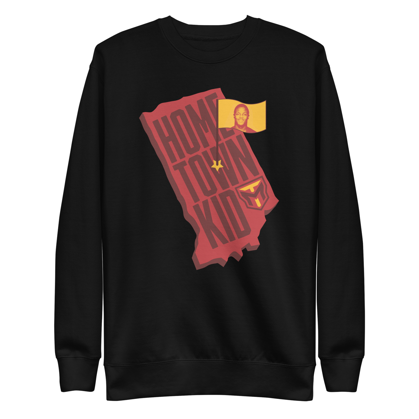 Terry McLaurin "Hometown Kid" Sweatshirt