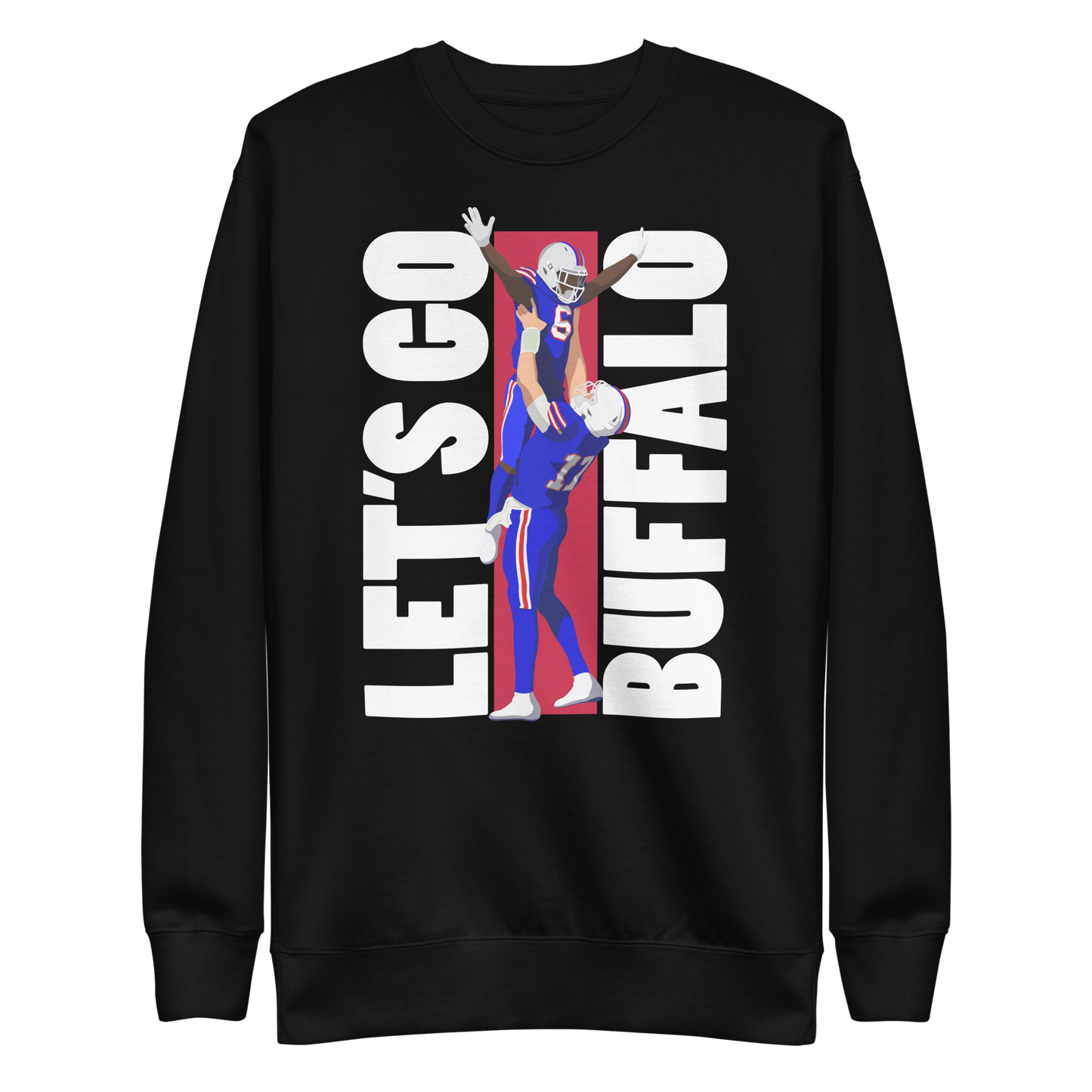 Isaiah McKenzie "Let's Go Buffalo" Sweatshirt