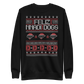 Derrick Nnadi Feliz Nnadi Dogs "Holiday" Sweater