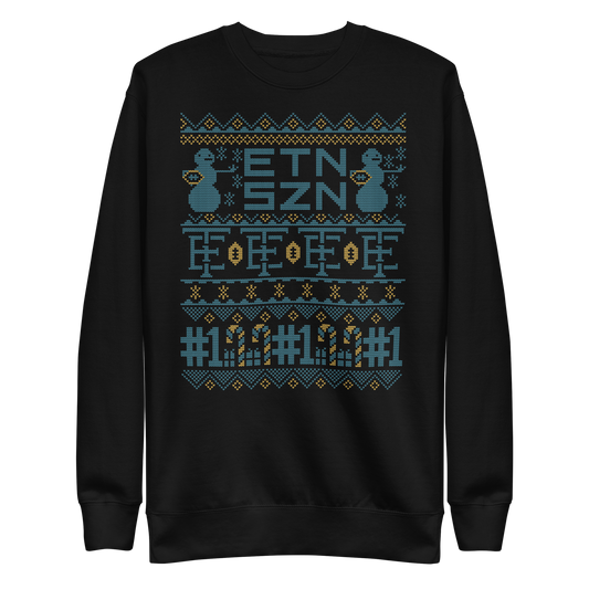 Travis Etienne Jr. "Holiday" Sweater