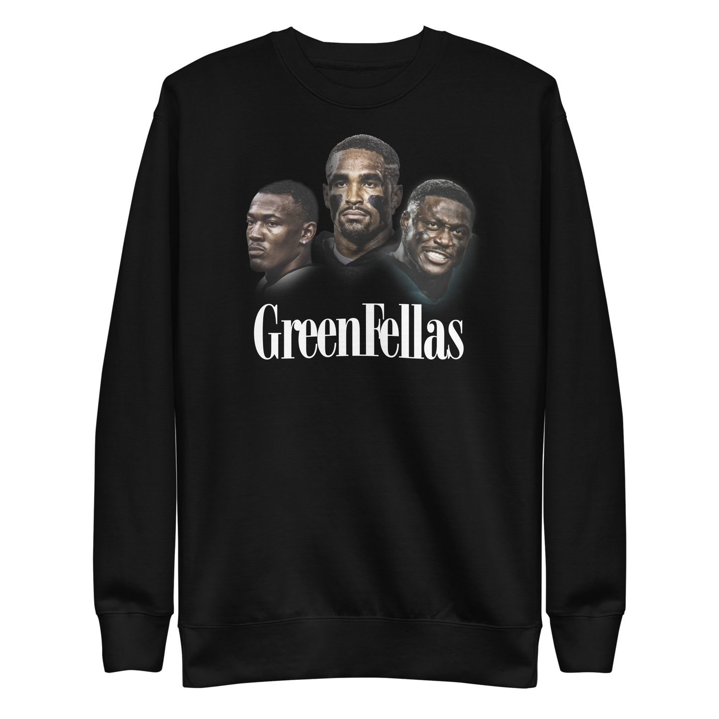 Jalen Hurts "Greenfellas" Sweatshirt
