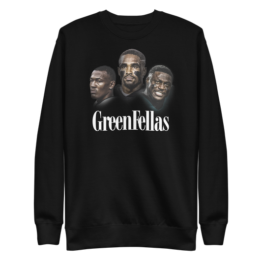 Jalen Hurts "Greenfellas" Sweatshirt