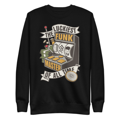 Aljamain Sterling "Luckiest of All Time" Sweatshirt