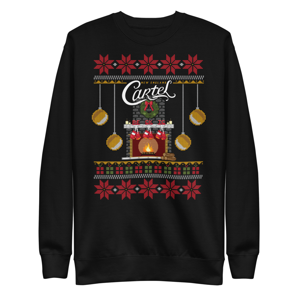 New England Cartel "2022 Holiday" Sweatshirt