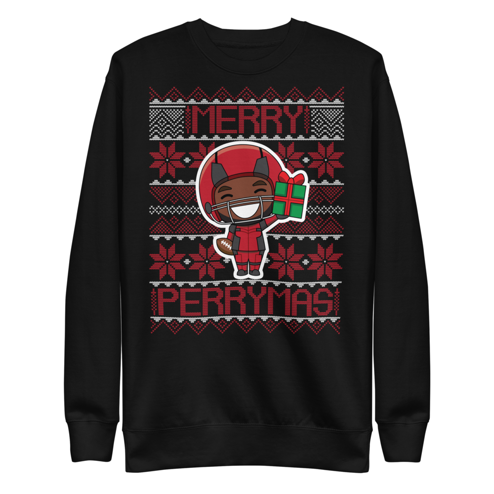 Denzel Perryman "Merry Perrymas" Sweatshirt
