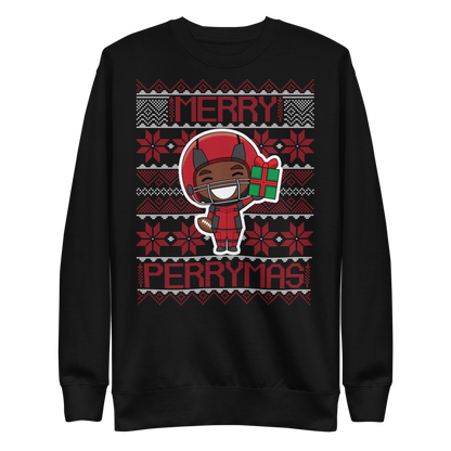 Denzel Perryman "Merry Perrymas" Sweatshirt