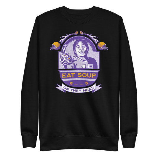 Justin Jefferson "Eat Soup" Sweatshirt