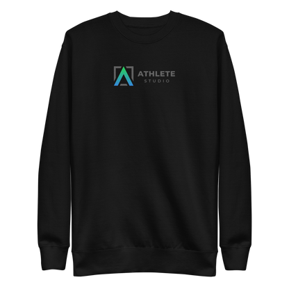 Athlete Studio Crewneck (white)
