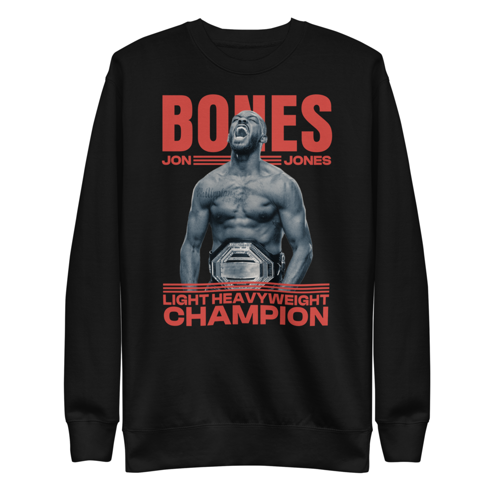 Jon Jones "Bone Breaking Tour" Sweatshirt