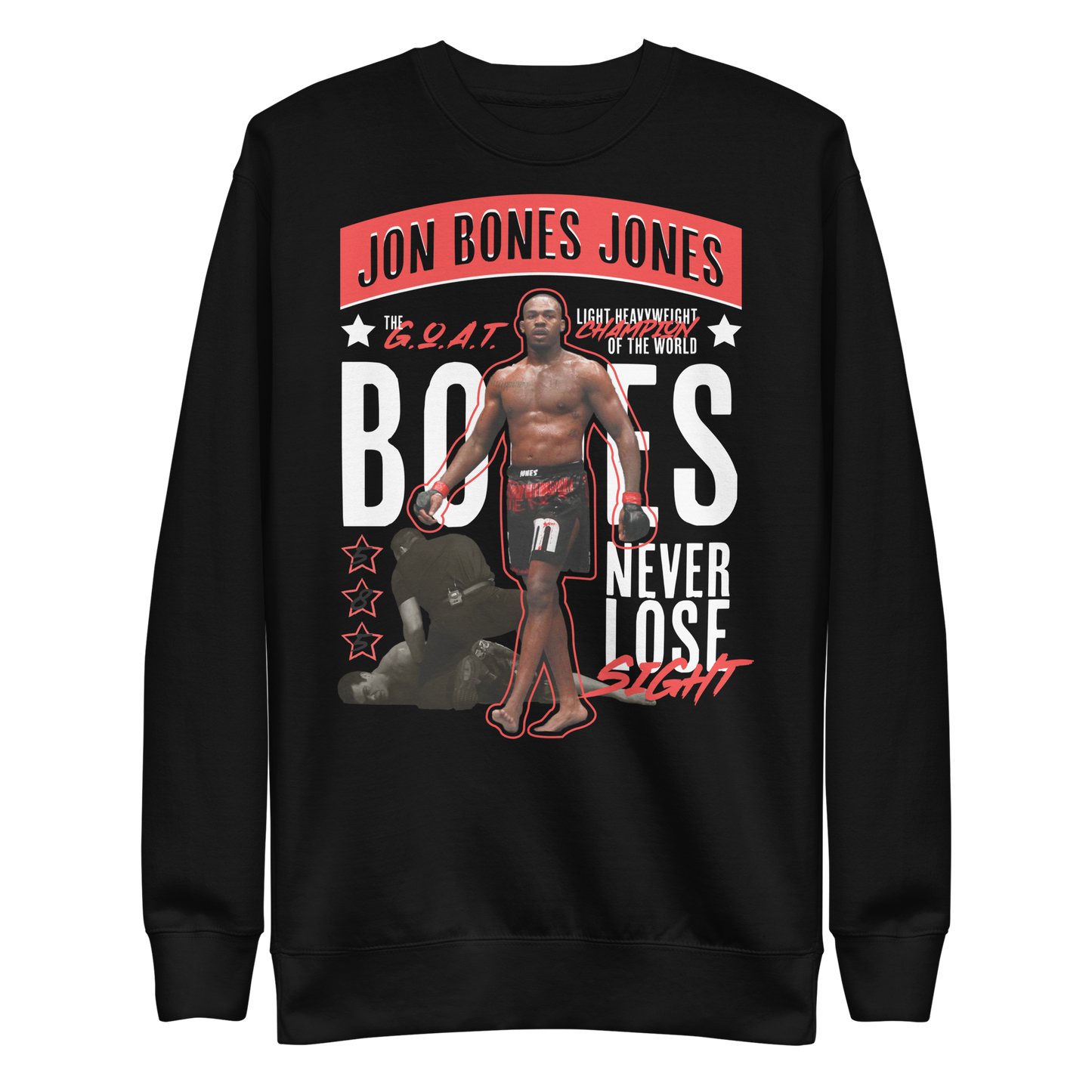 Jon Jones "GOAT" Sweatshirt