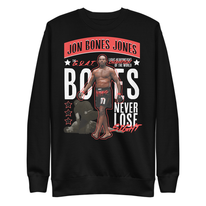Jon Jones "GOAT" Sweatshirt
