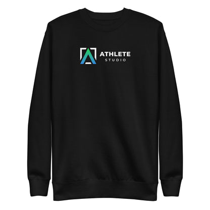 Athlete Studio Crewneck (black)