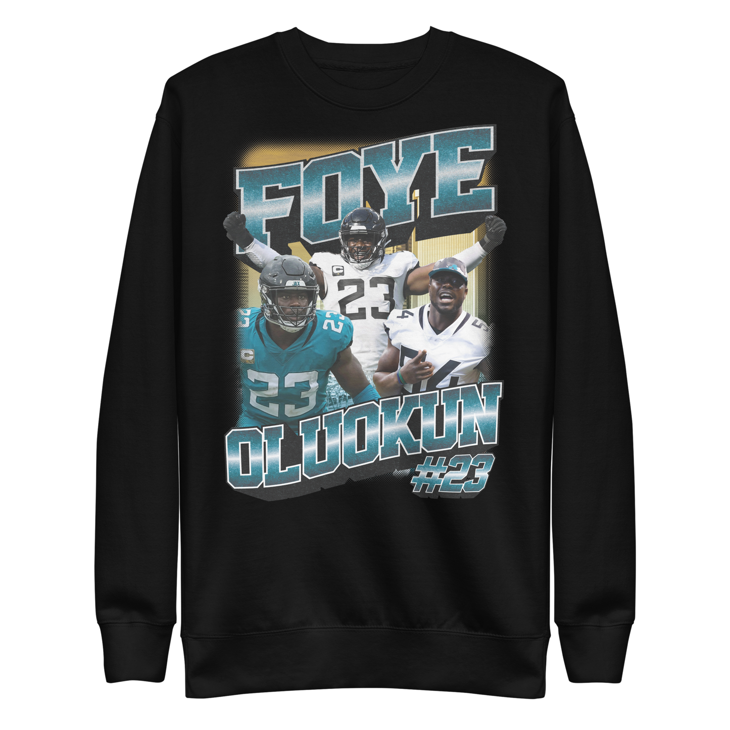 Foye Oluokun "Collage" Sweatshirt