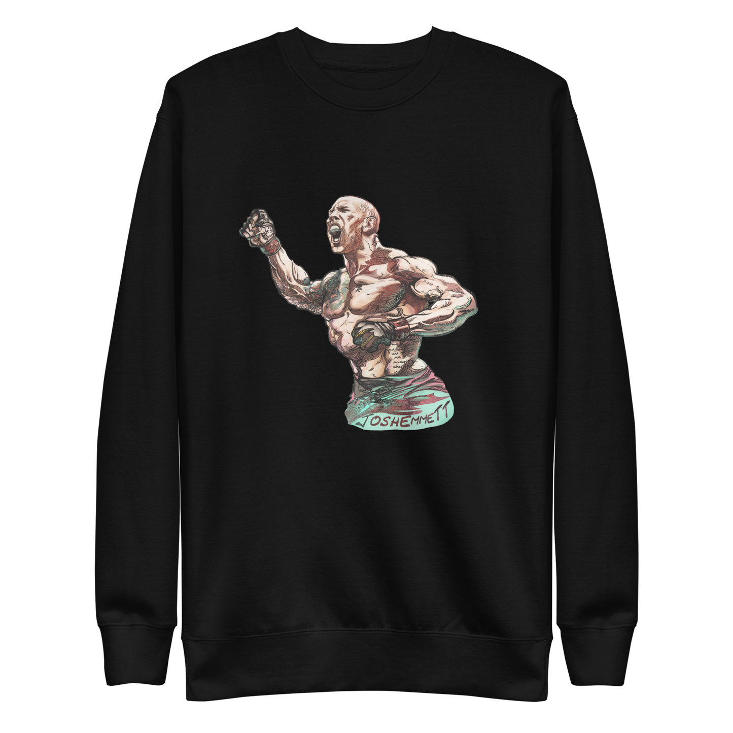 Josh Emmett "The Fighting Falmer" Crew Neck