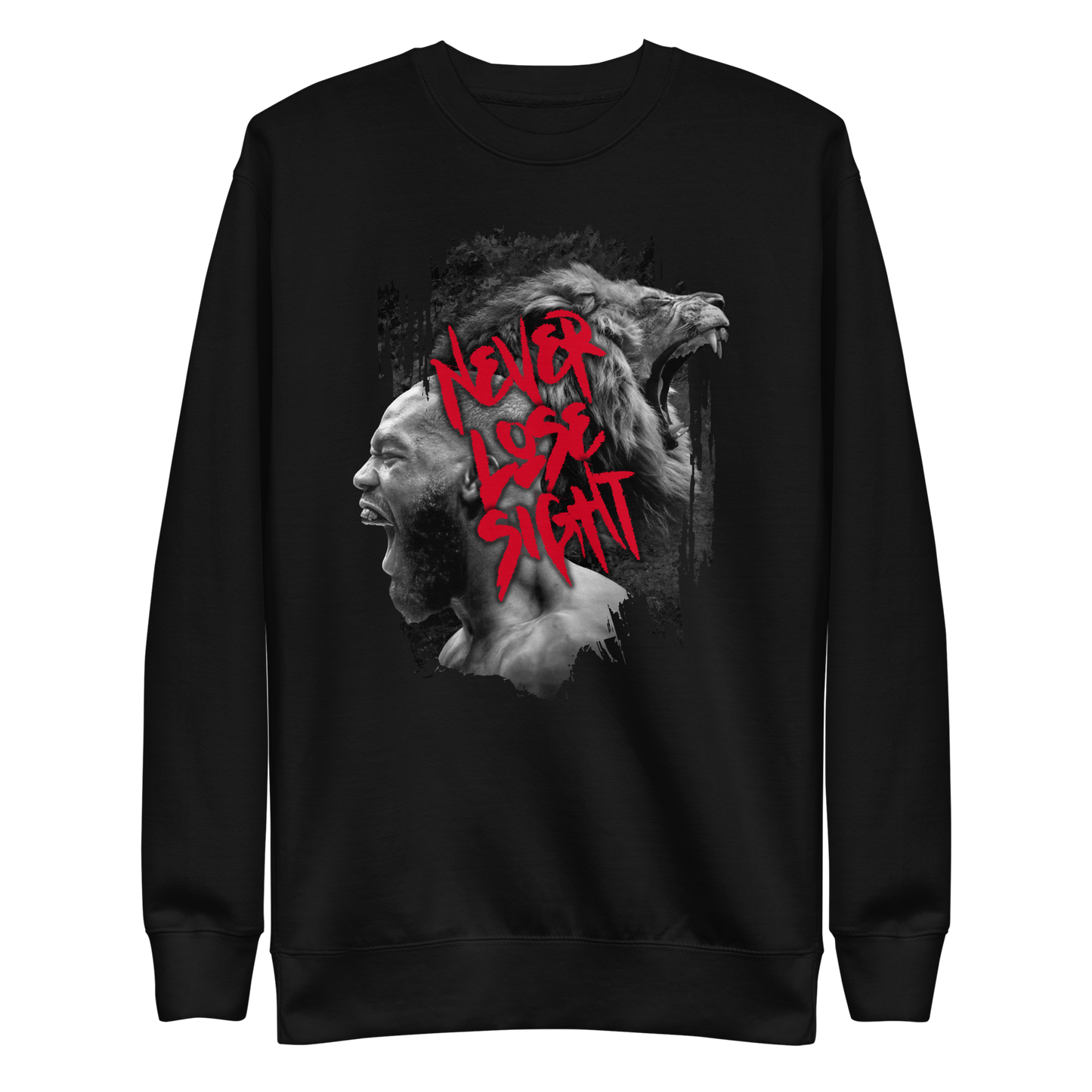 Jon Jones "Never Lose Sight" Sweatshirt