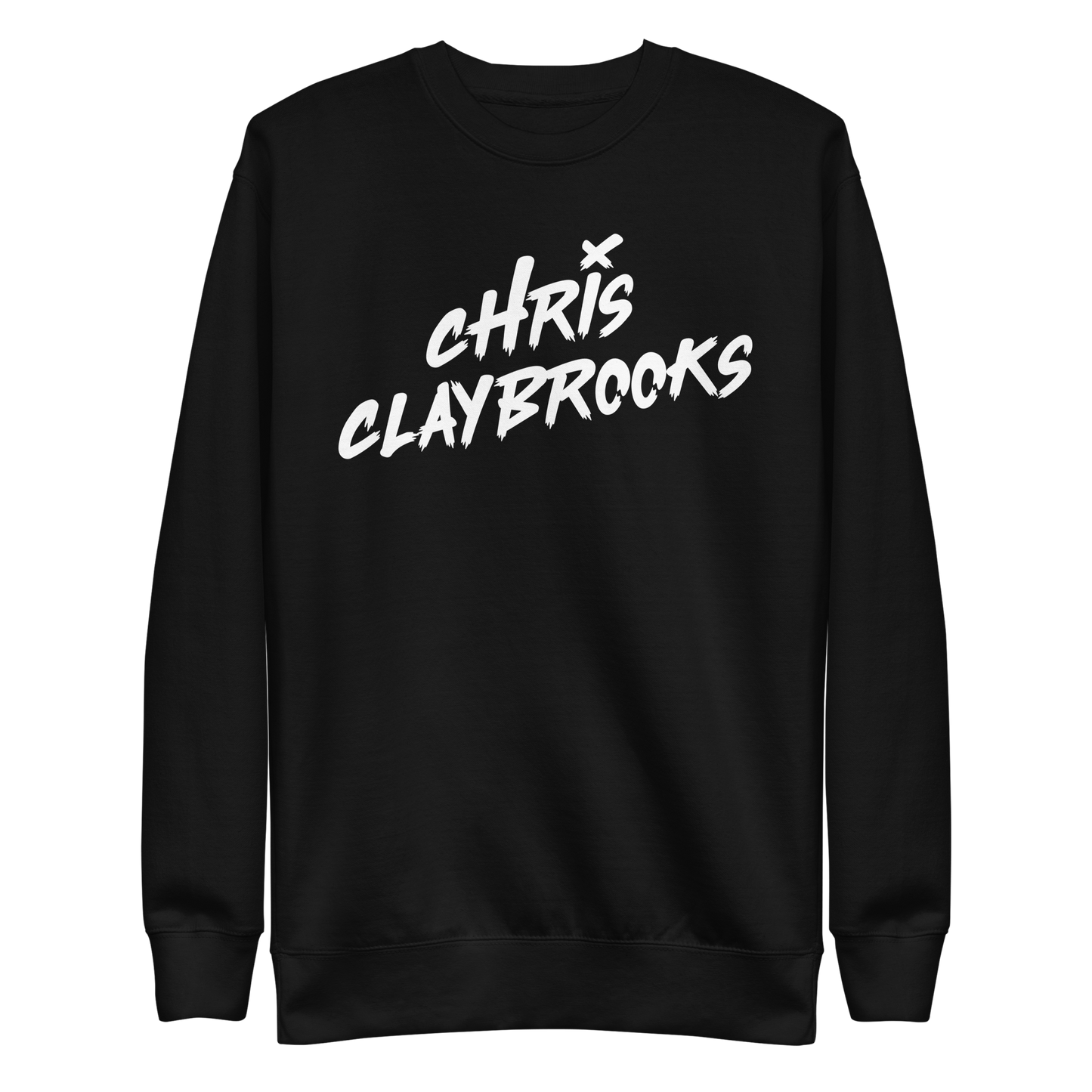 Chris Claybrooks "Logo" Sweatshirt