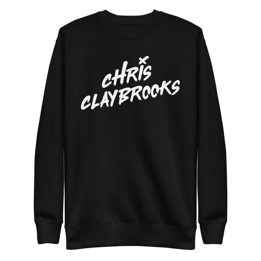 Chris Claybrooks "Logo" Sweatshirt