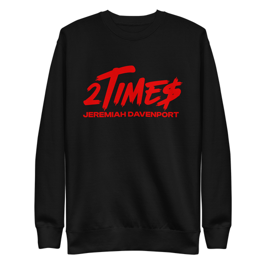 Jeremiah Davenport "Logo" Sweatshirt