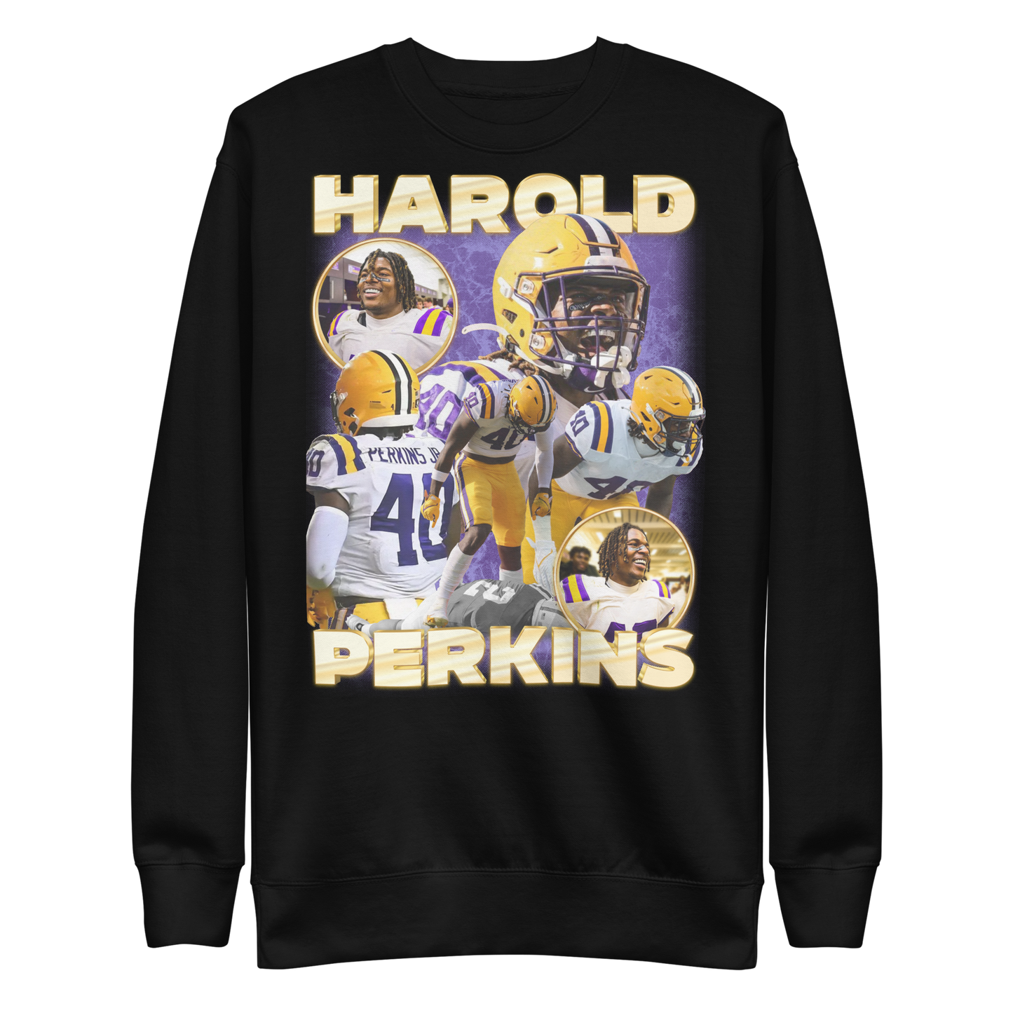 Harold Perkins "Collage" Sweatshirt