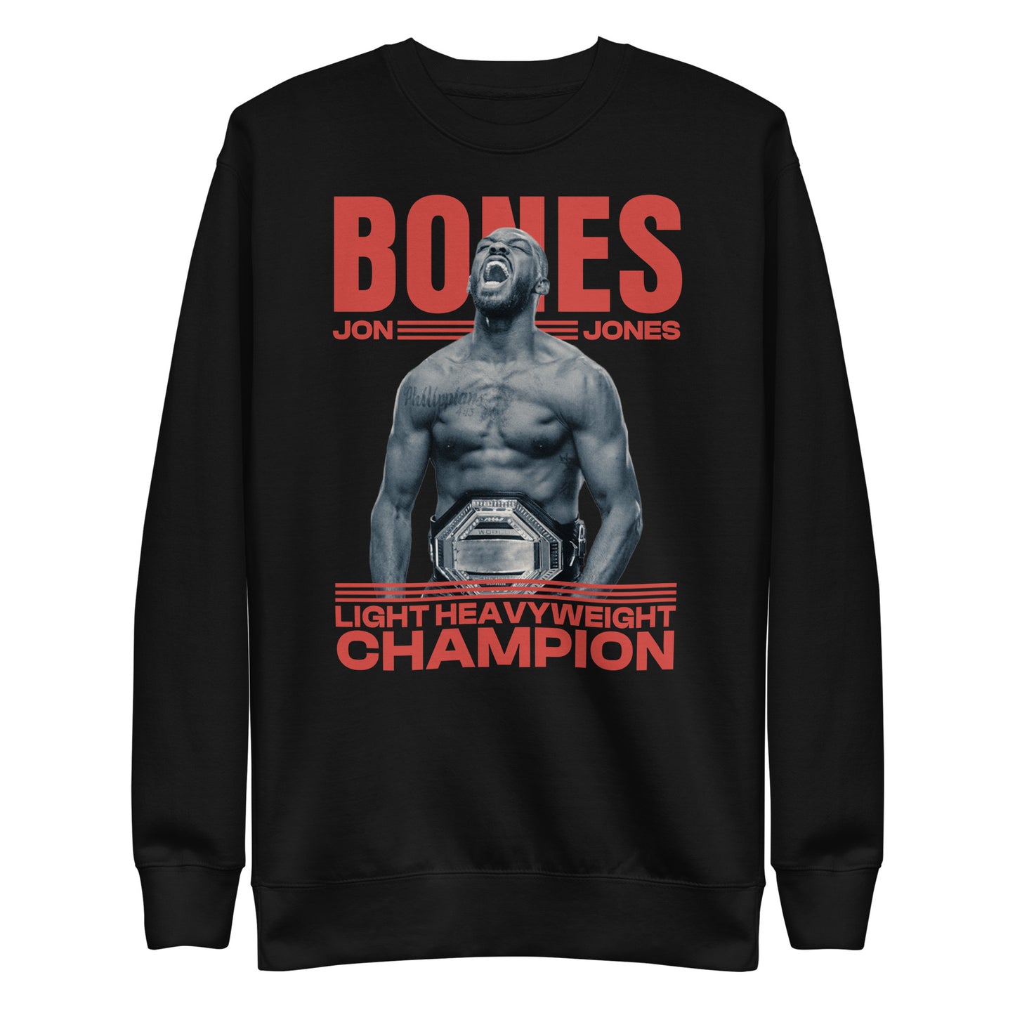 Jon Jones "Bone Breaking Tour" Sweatshirt