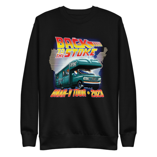 Casey Willax "Back to the Stoke" Sweatshirt