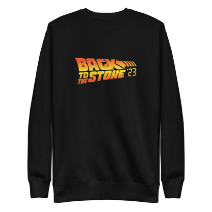 Casey Willax "Back to the Stoke" Illustration Sweatshirt