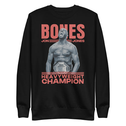Jon Jones "Bone Breaking Tour" Sweatshirt
