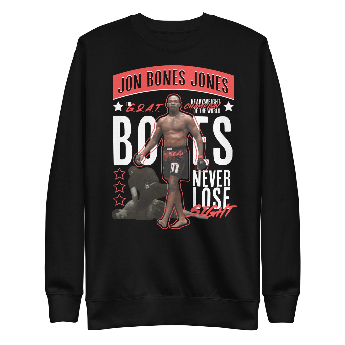 Jon Jones "Bone Breaking Tour" Sweatshirt