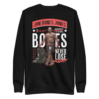Jon Jones "Bone Breaking Tour" Sweatshirt