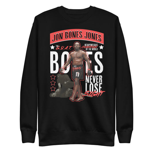 Jon Jones "Bone Breaking Tour" Sweatshirt