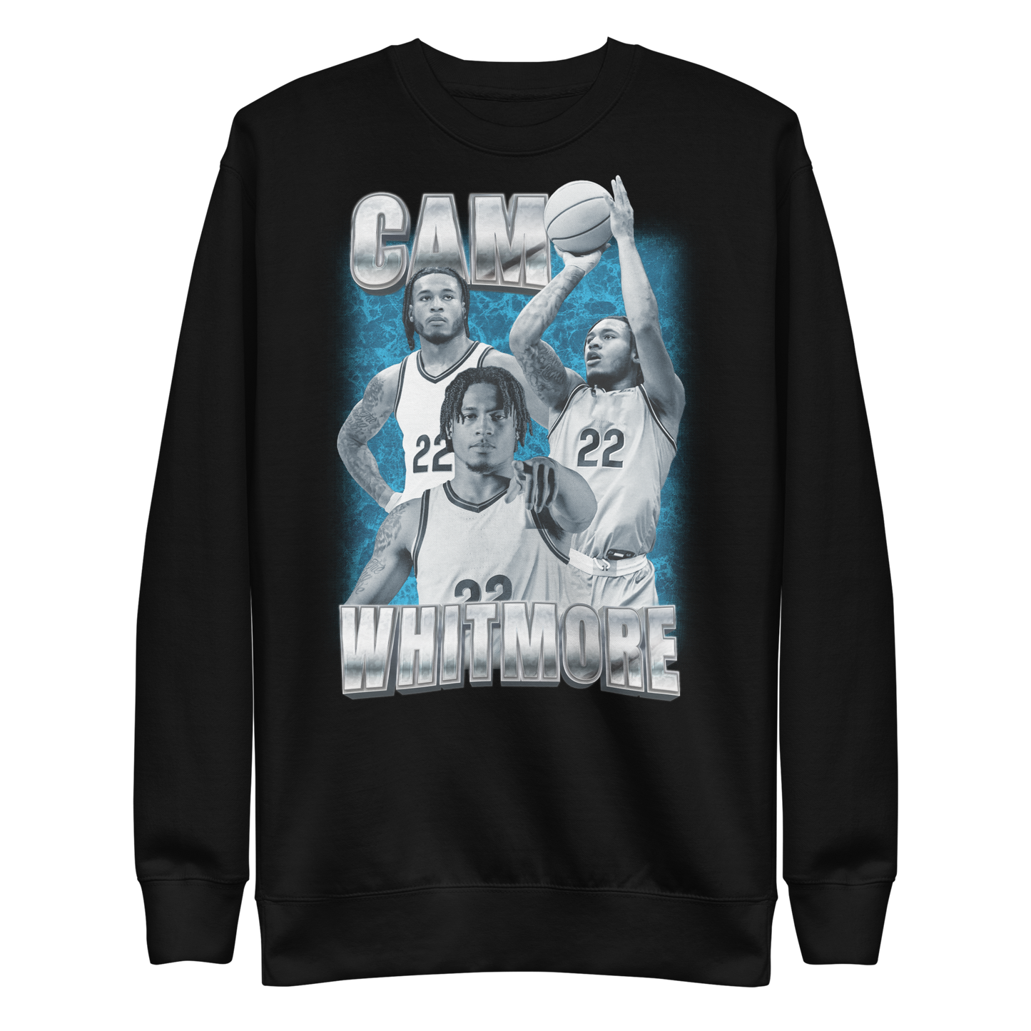 Cam Whitmore ™ "Collage" Sweatshirt