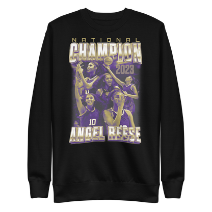 Angel Reese "National Champion" Sweatshirt