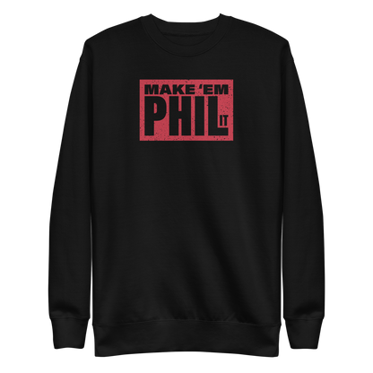 Phil Mathis "Logo" Sweatshirt