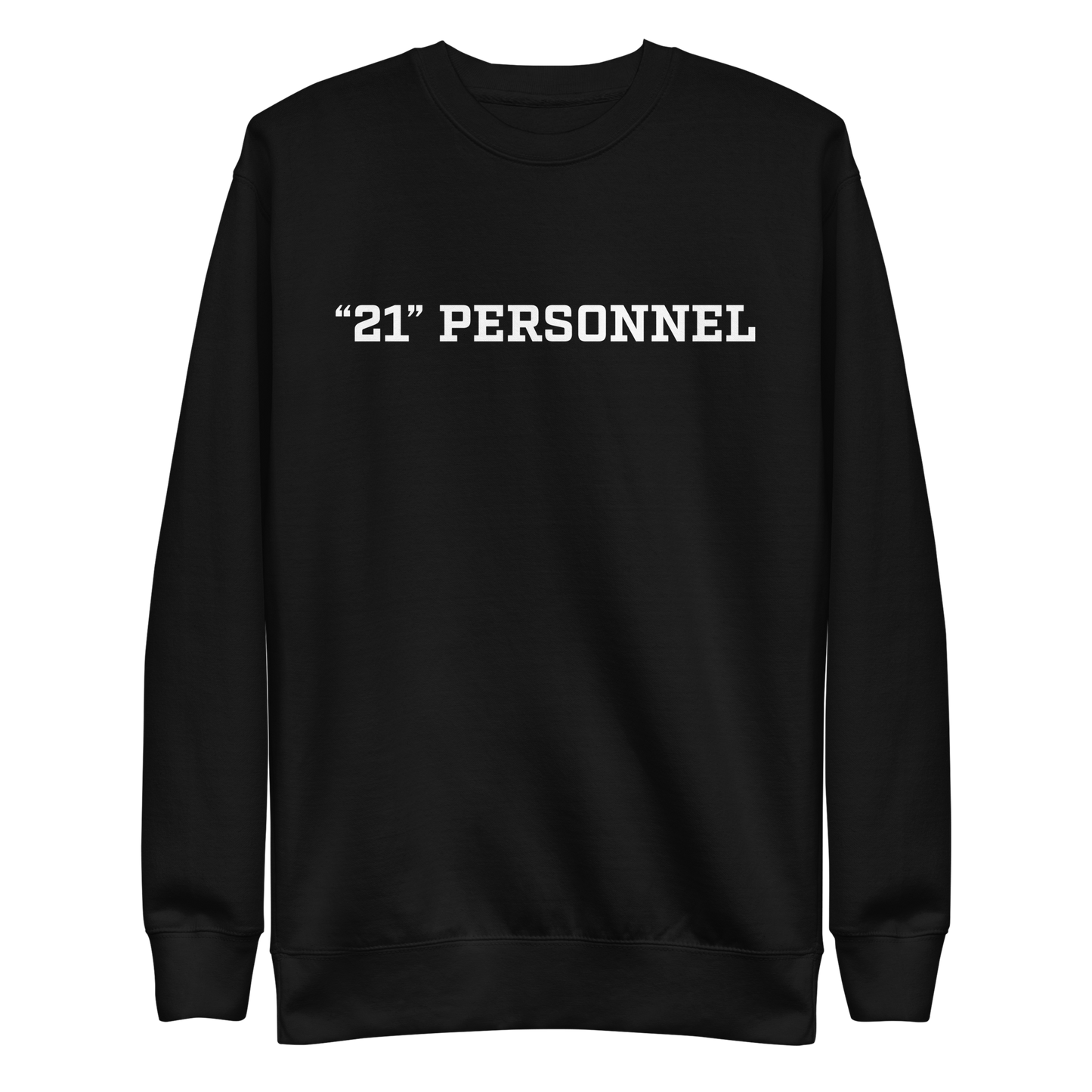 Kyle Juszczyk "21 Personnel" Sweatshirt