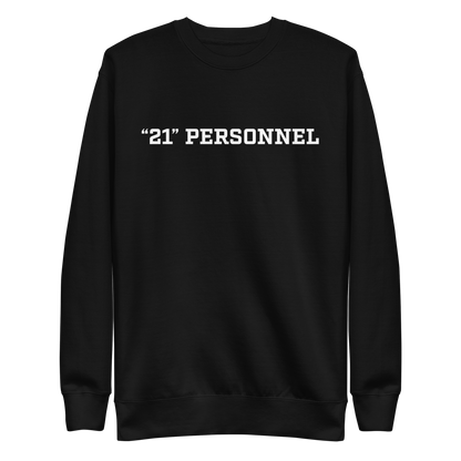 Kyle Juszczyk "21 Personnel" Sweatshirt