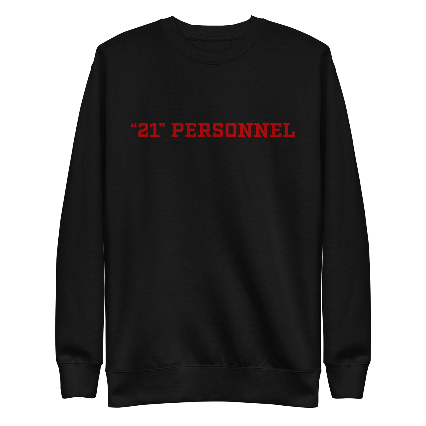 Kyle Juszczyk "21 Personnel" Sweatshirt
