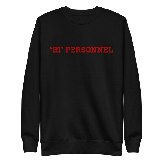 Kyle Juszczyk "21 Personnel" Sweatshirt