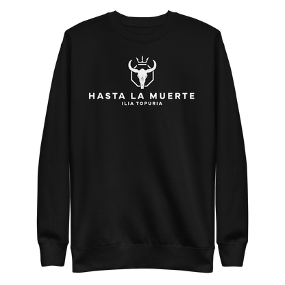 Ilia Topuria "Hasta La Muerte" Sweatshirt