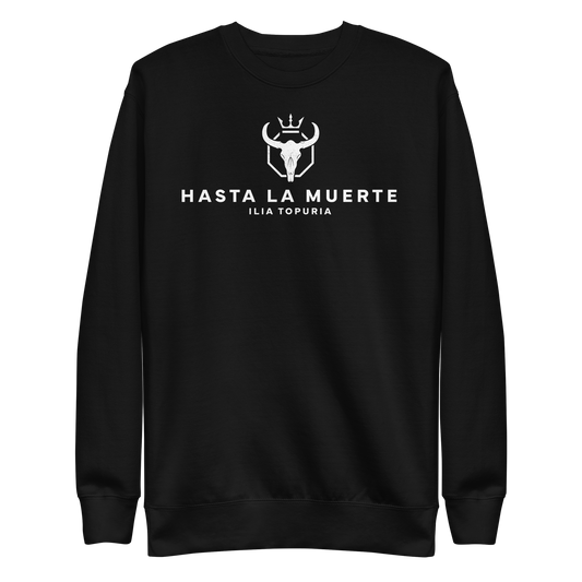 Ilia Topuria "Hasta La Muerte" Sweatshirt