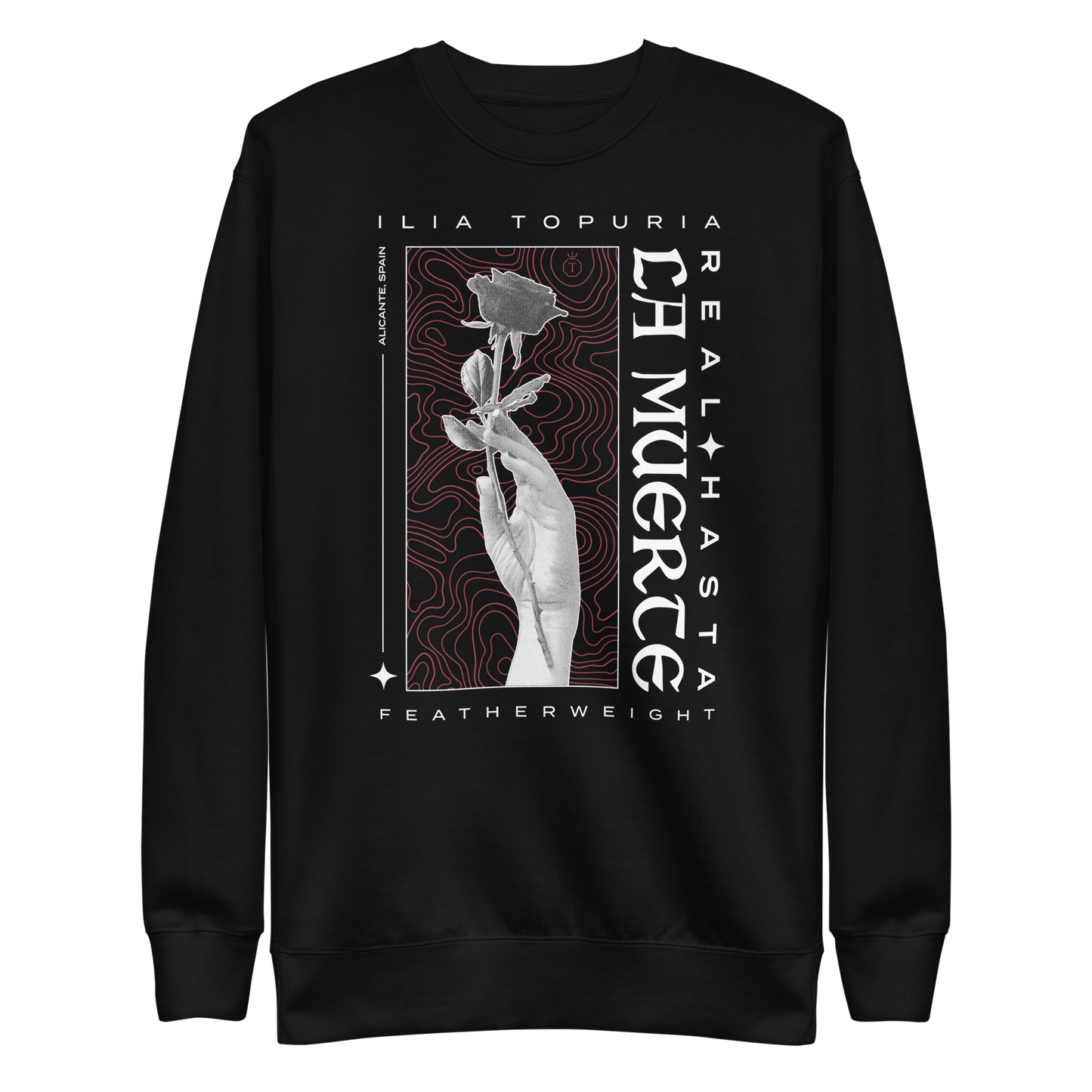 Ilia Topuria "Rose" Sweatshirt