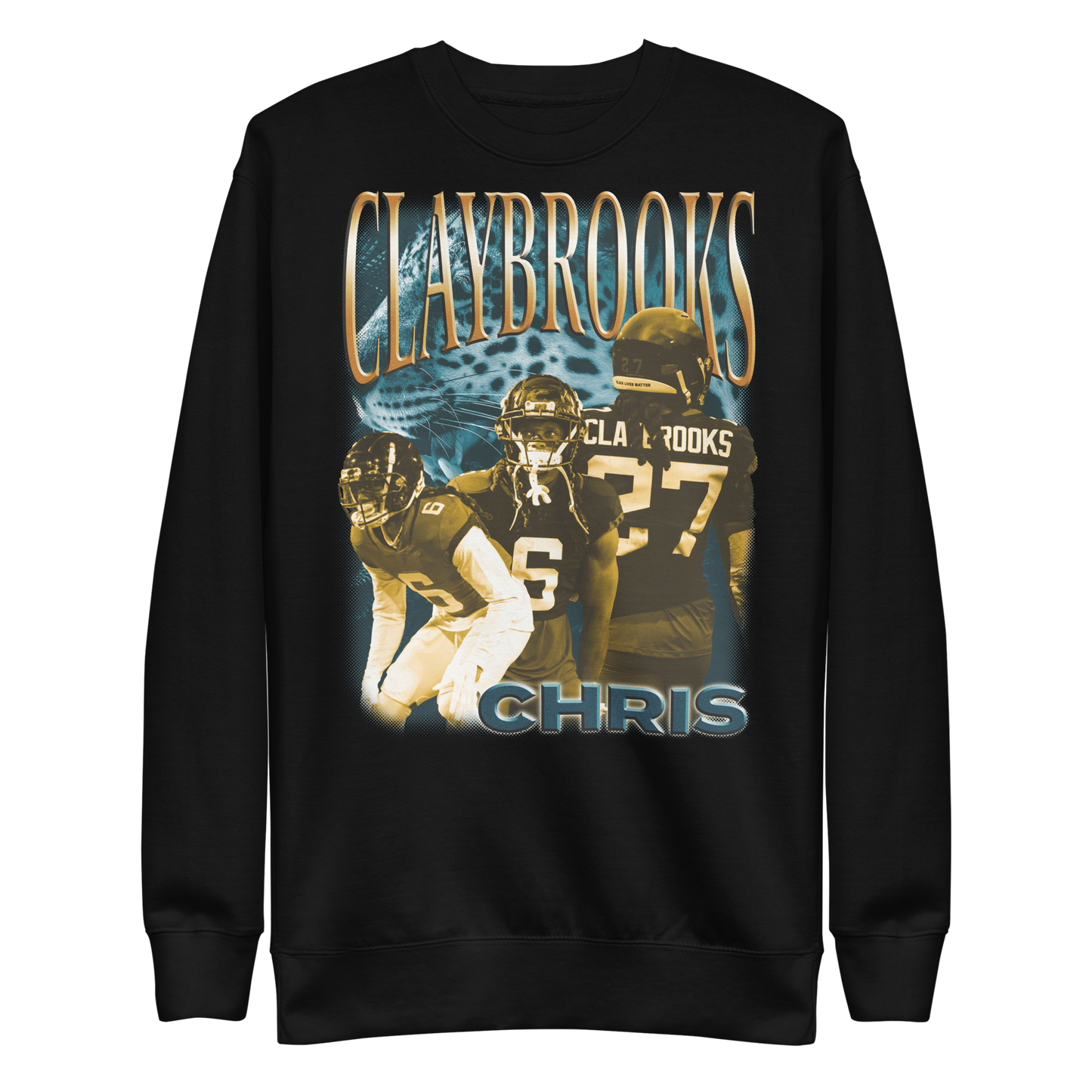 Chris Claybrooks "Collage" Sweatshirt